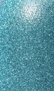 Glitter-effet-étoiles-rugueux-sur-flacon-verre-detail