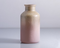 Bottiglia-di-vetro-glitterata-effetto-bagliore