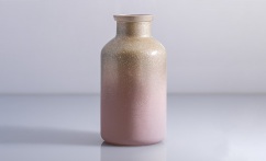 Bottiglia-di-vetro-glitterata-effetto-bagliore