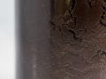 Bottiglia-verniciatura-effetto-speciale-cracklé-dettaglio